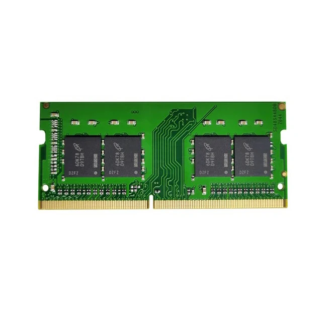 16GB DDR4 3200MHz Single Rank Kingston DDR4 3200MT⁄s 16GB Single Rank Non ECC Laptop Memory RAM SODIMM  KCP432SD8⁄16