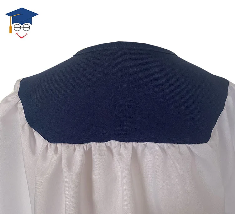 Matte Child Custom Graduation Gown and Hat