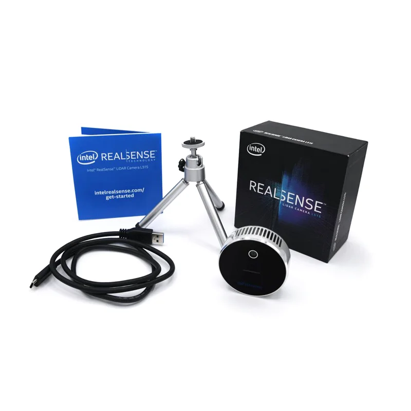 Intel Realsense Lidar L515 Camera Depth Realsense Camera,Laser  Rangefinder,Radar - Buy Intel L515 Chamber Intel Silver 9 M 0.25 M 1920 X  1080 Pixels,Intel Realsense Lidar L515 Camera Depth Realsense