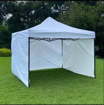Customizable 6m Commercial Popup Oxford Fabric Outdoor Camping Tent with Metal Frame for Events Advertising Parties Weddings