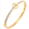 diamante di fango d'oro Love Heart