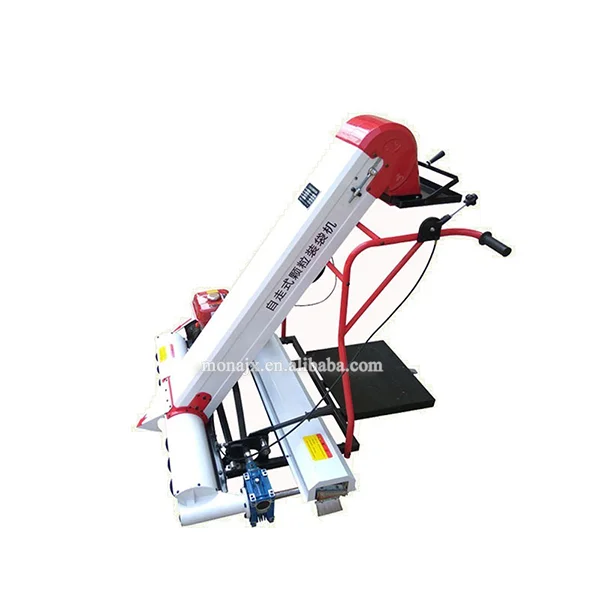 Automatic Grain Collecting and Bagging Machine Grain Collector Wheat Bagging Packing Machine Price