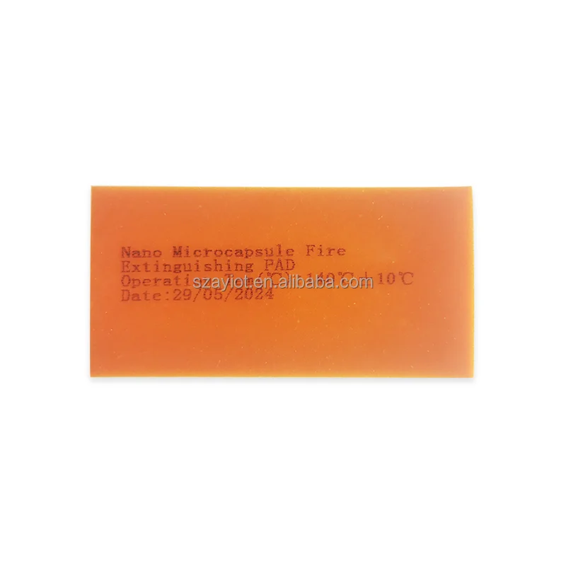 5 Years Warranty Automatically Fire Stop Fire Fighting Extinguishing Sticker