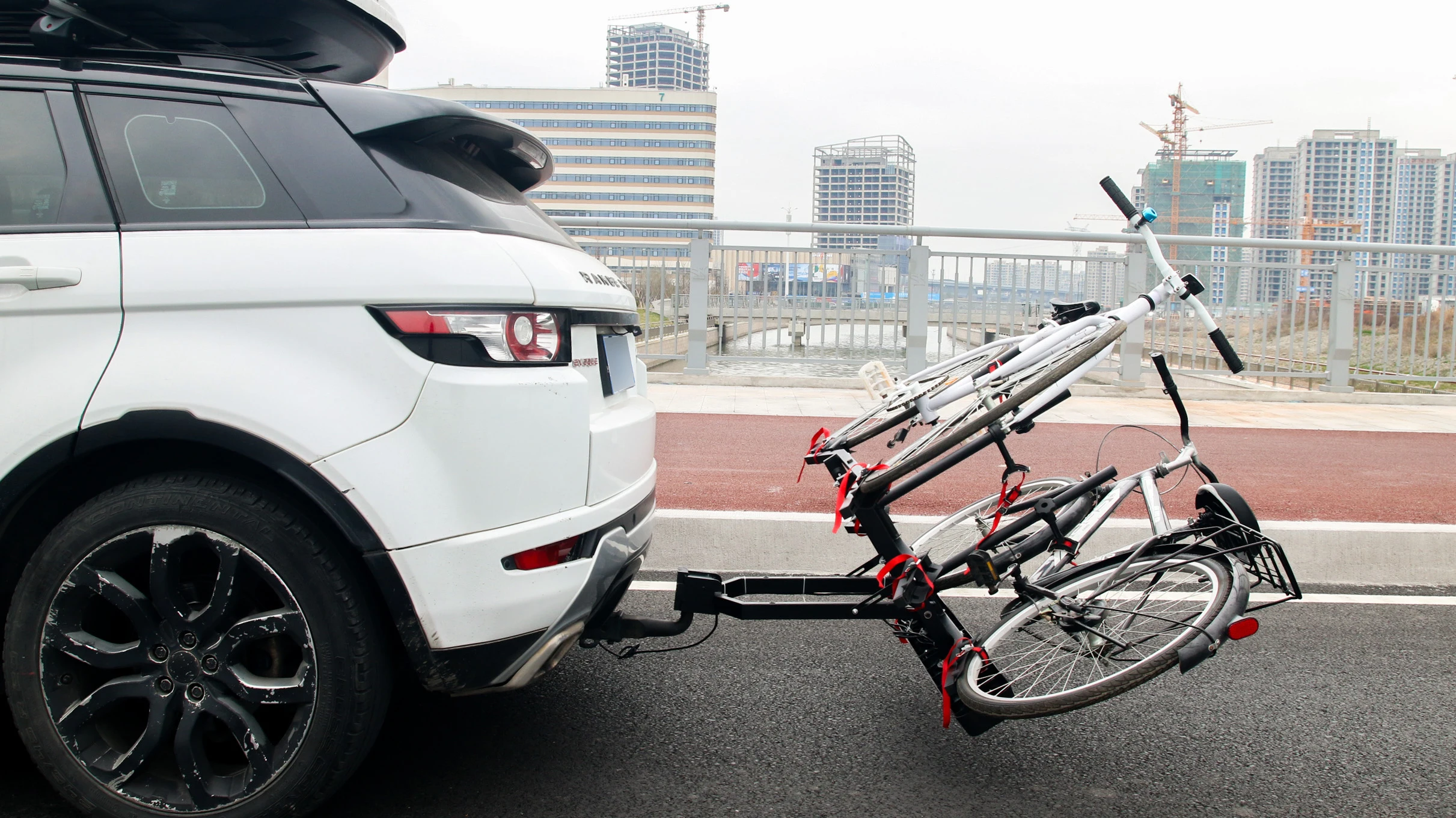 Oem Manufacturer Customizable Trunk Mount Bicycle Rack 3 Bikes Hitch