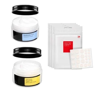 Cosx Korean Beauty Facial Repairing Snail Face Cream Snail Moisturizer Whitening  Cream Acne Pimple Master Patch