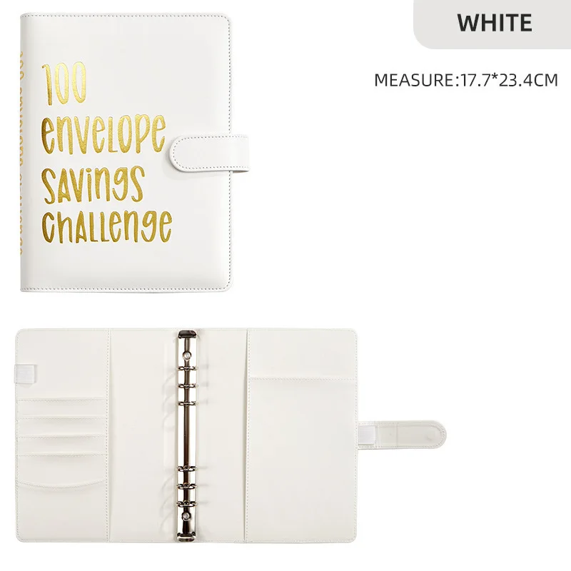 Wholesale Bulk 100 Envelope Money Savings Challenge Binder Planners