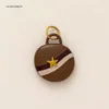 Shooting Star Brown Charm