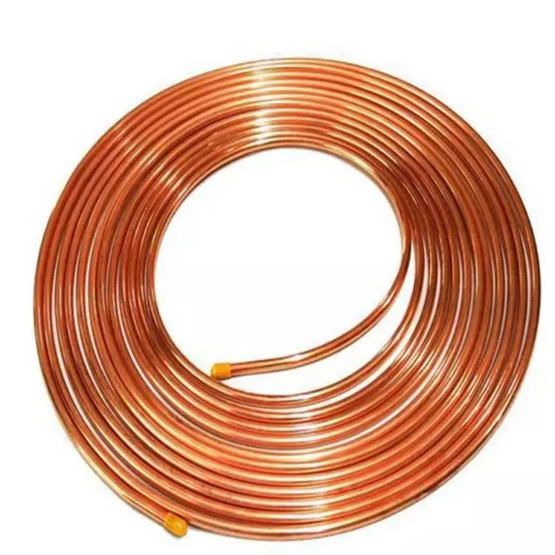 China Top Selling Copper Tube Capillary Copper Tubes Air Conditioners