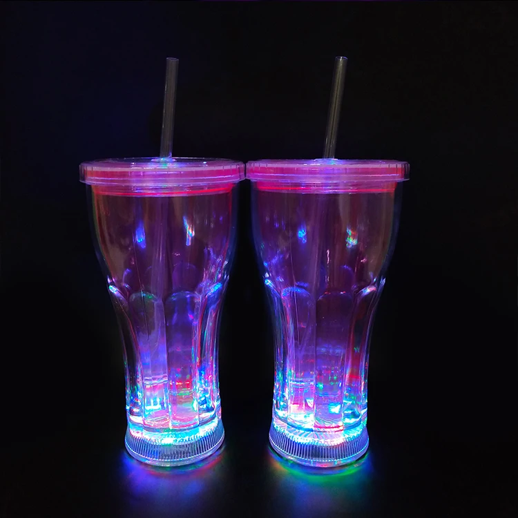 LED Ball Cup with Straw - 20 ounce – Bar Supplies