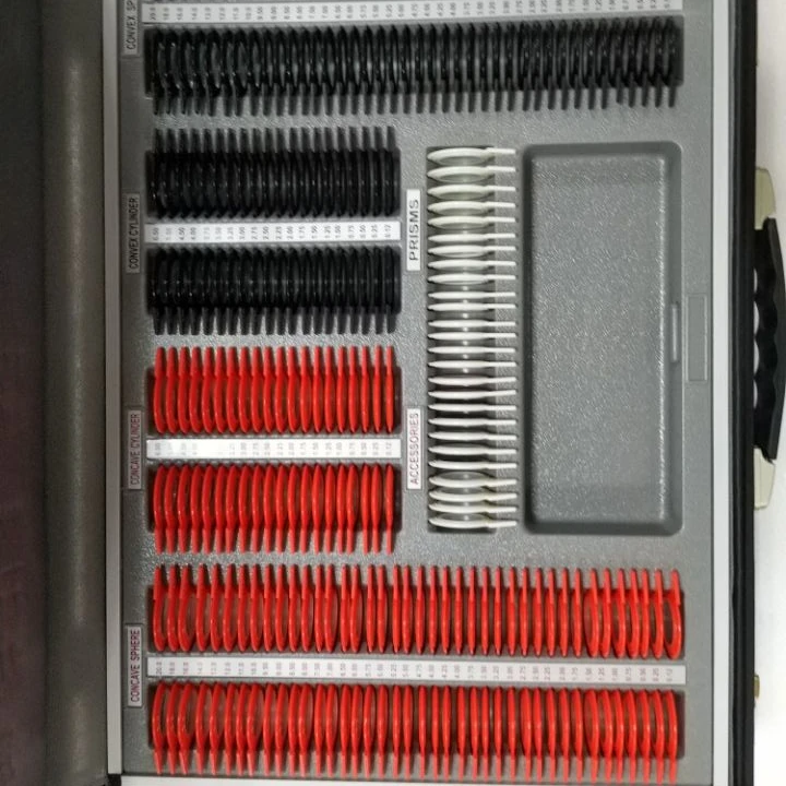 Набор оптических пробных линз 266SL