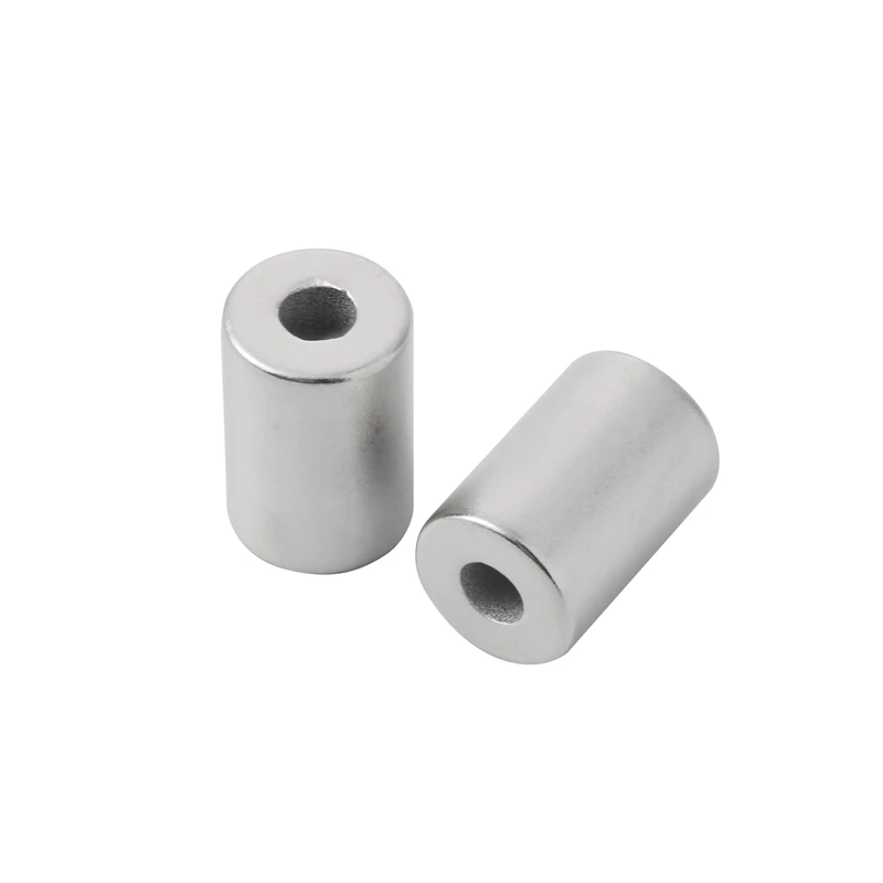 Custom Diameterically Magnetized Radial Neodymium Ring Magnet High Temperature Resistant Magnet for Motor