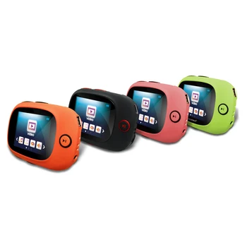 A-188 Sport Suite Rubber Cover Cloth Armband MP4 Player With Hanging Style Earphone