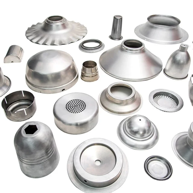 Metal Spinning Part Steel Spinning Service OEM Metal Spun Parts Aluminum Cone Stainless Steel Deep Drawing Custom Metal Spinning