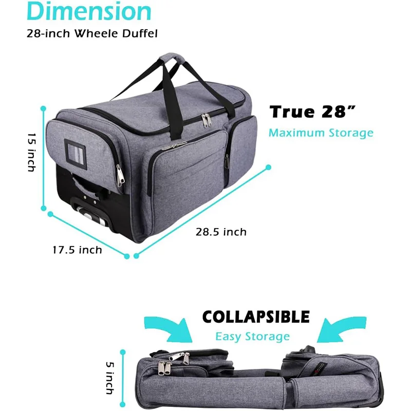 Dance Bag Rolling Garment Bag Hang Clothes Garment Bag For Dance