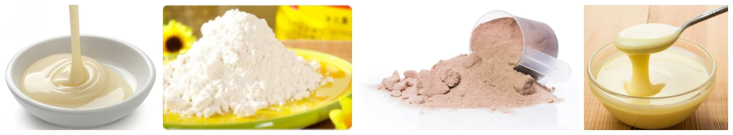 Fully Automatic Instant Rice Corn Cereal Porridge Baby Food Powder Machine