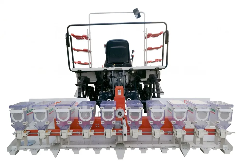 Daedong High Speed Riding Type Direct Rice Seeder