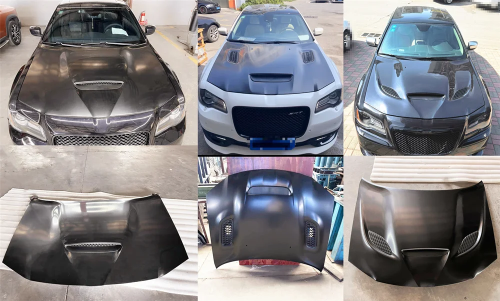 Perfect Fit Aluminum Hood Panel For 2017–2021 Chrysler Pacifica – Unpainted Primed, Front Replacement