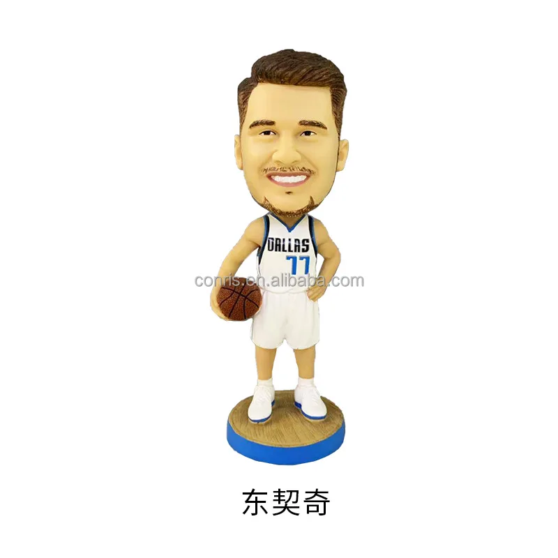 Craft Custom Make Your Own Bobble Heads Resin Basketball Player Figure