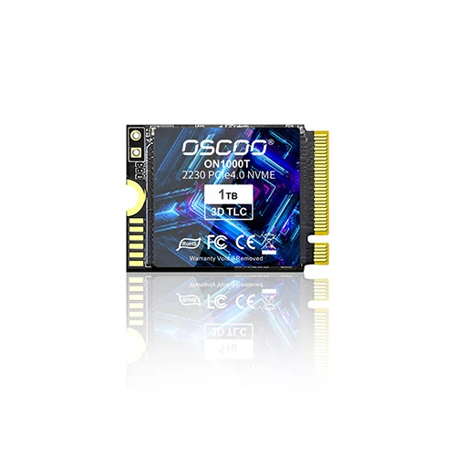 2230 NVMe PCIe Gen4 SSD 2TB/1TB/512GB 5200MB/s Read Speed SATA 3.0