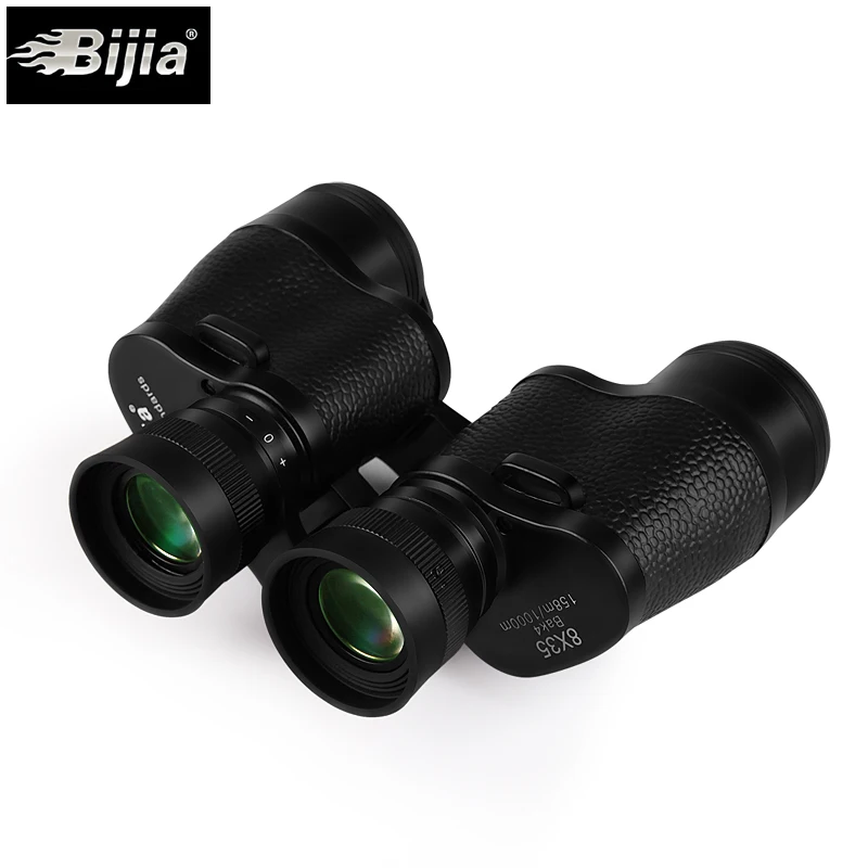 Бинокль BIJIA 8x35 профессиональный оптический телескоп hd Сделано в