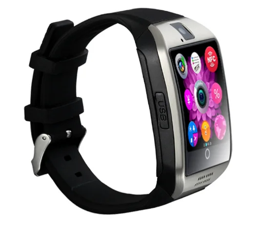 Q18 Smart Watch Versatile Touch Screen Camera Apps