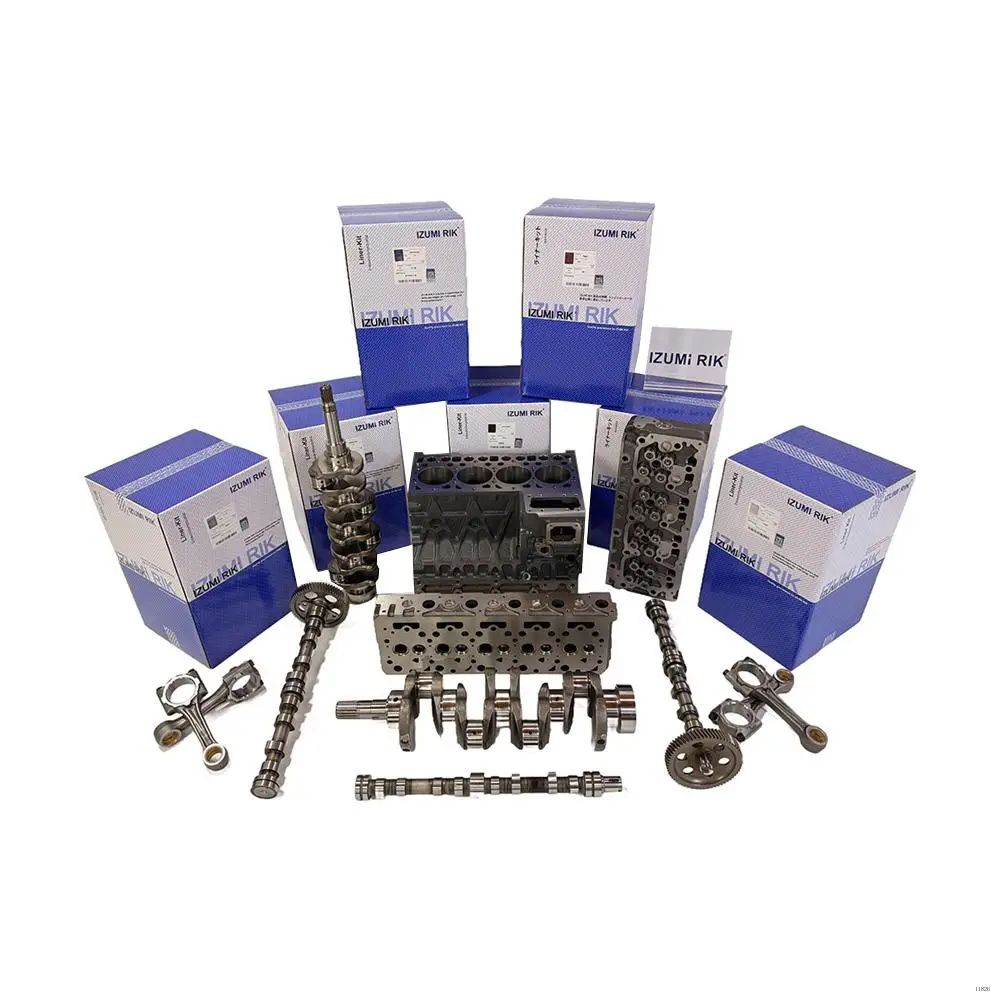 China Manufacturer Engine Parts IZUMI RIK 1104A-44TG2 Cylinder Block Assembly Series for Perkins