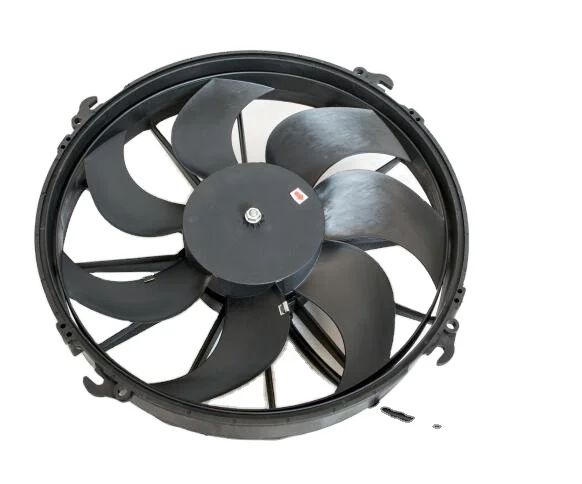 冷却ファンラジエーターコンデンサーファン12V 24V 12インチ14