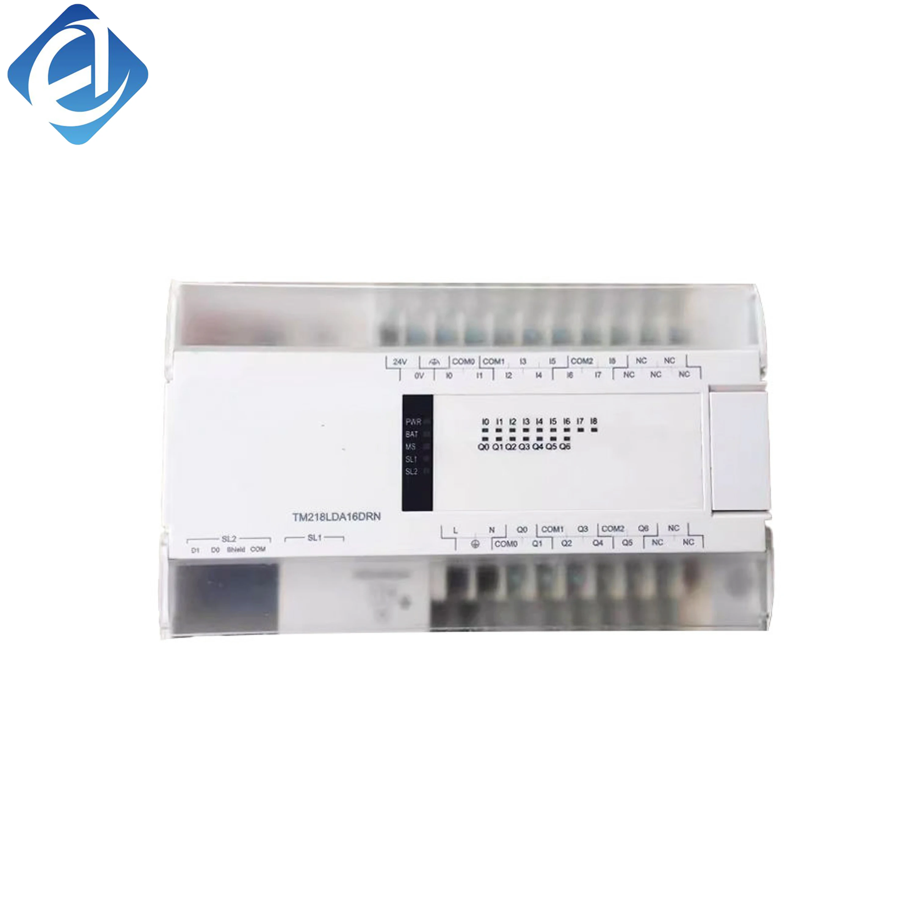 New Original TM218LDA16DRN Modicon TM218 PLC. 16 relay I/O points, stable logic control, flexible communication protocol, easy module expansion, strong environmental adaptability, fit for small production lines 