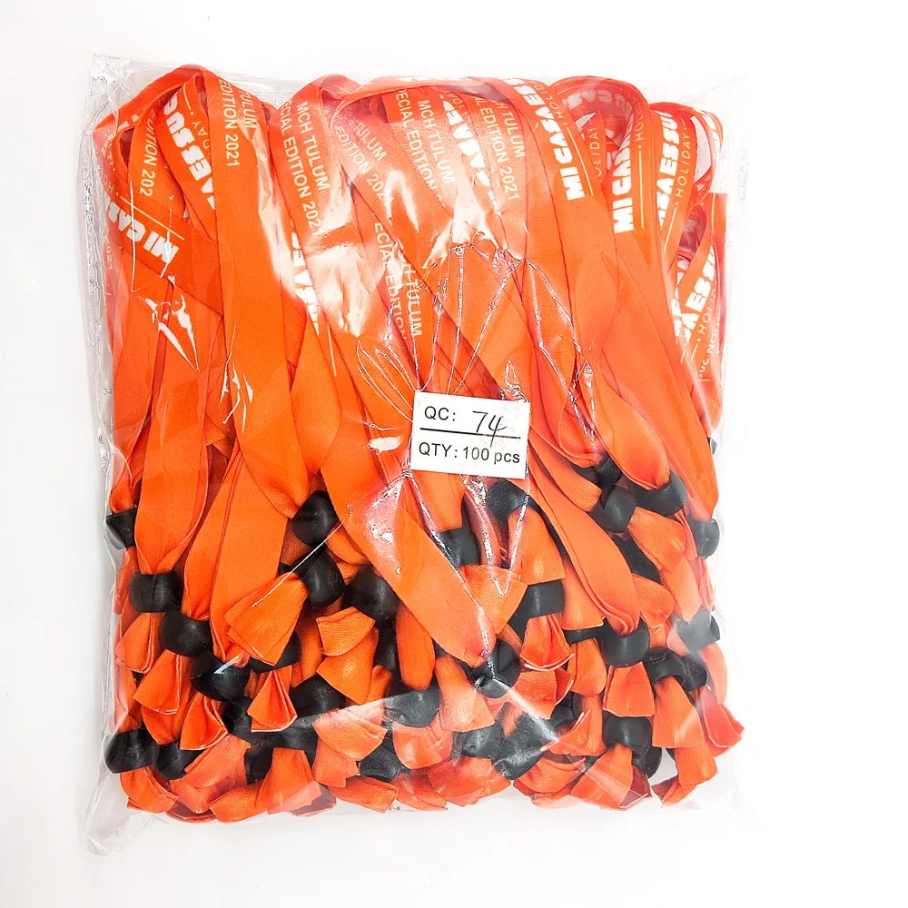 Ecofriendly Plastic Cup Holder Silicon Band Lanyard Custom Water