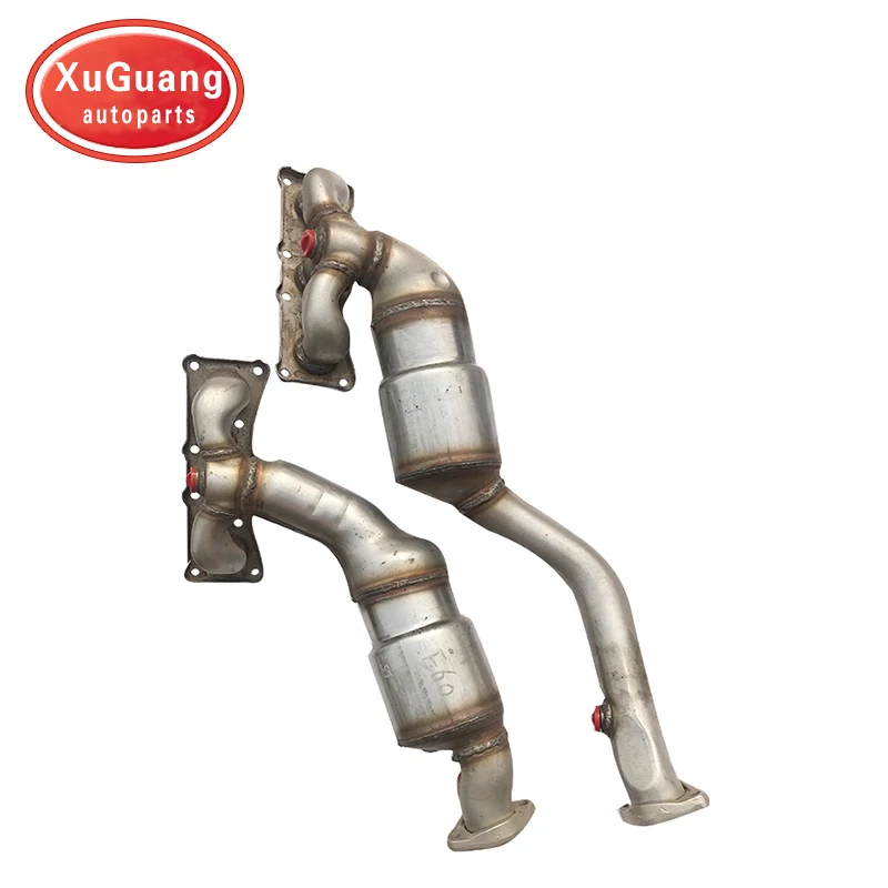 High Quality Three Way Exhaust Catalytic Converter For Bmw 523 E60 N52