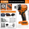 with 2*2.0 Ah Batteries & Accessories