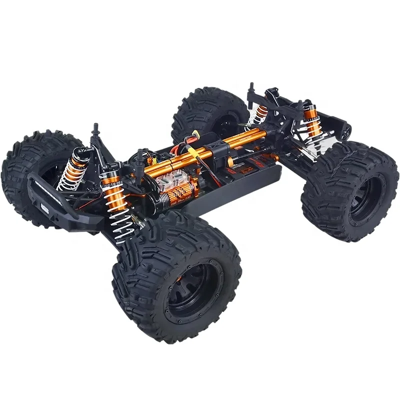 ZD Racing MX-07 RC Monster Truck - 1:7 Scale Brushless 4WD