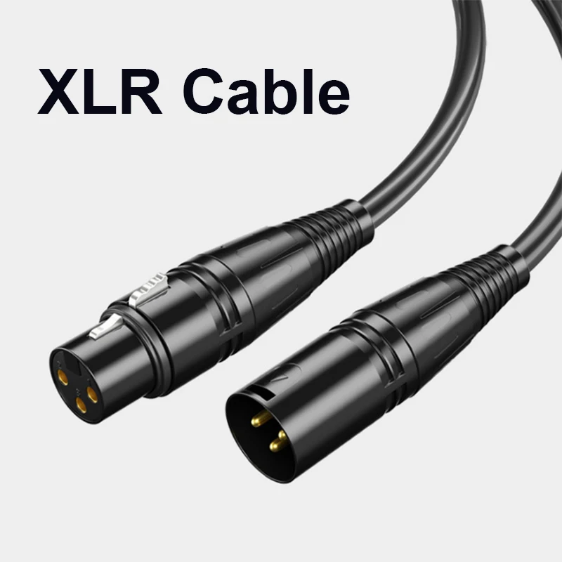 3Pin XLR Cable Male to Female