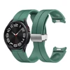8 Army Green-Silver Buckle
