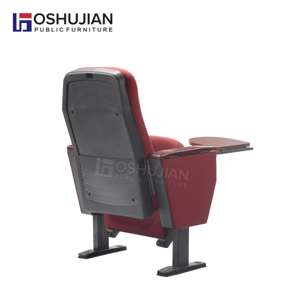Auditorium Chairs With Writing Pad Concert Hall Factory Price Fabric Auditorium Seating Seat