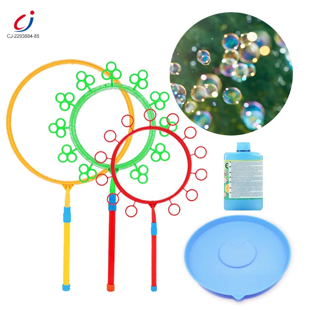 Летняя уличная удивительная игрушка, ручные пластиковые большие палочки 500 мл, Нагнетатель мыльной воды, гигантский производитель пузырей