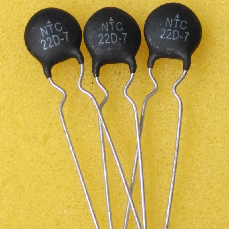 Ptc Thermistor Ntc Thermistor Variable Resistor Wafer Type Low Tension