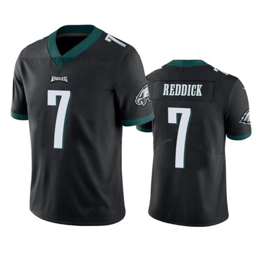 Haason Reddick White Jersey,7 Eagles Jersey For Men, Nfl Uniform