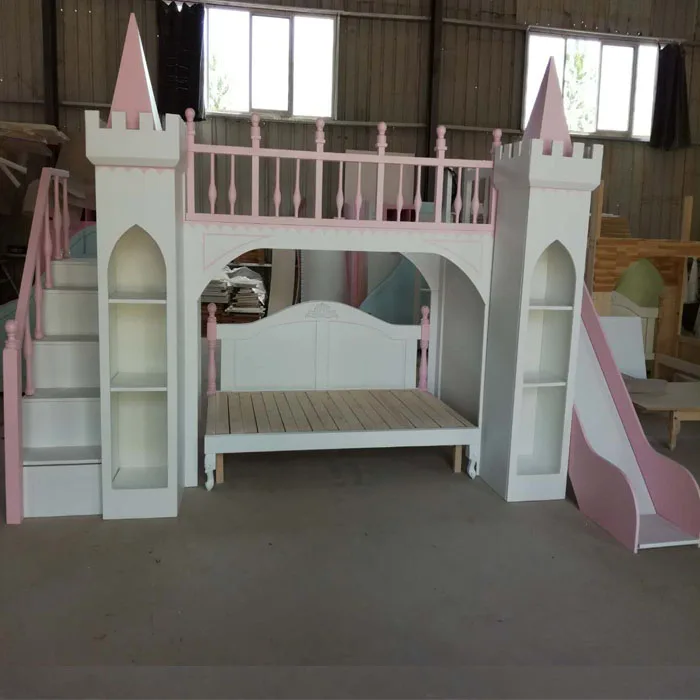 bunk bed princess castle