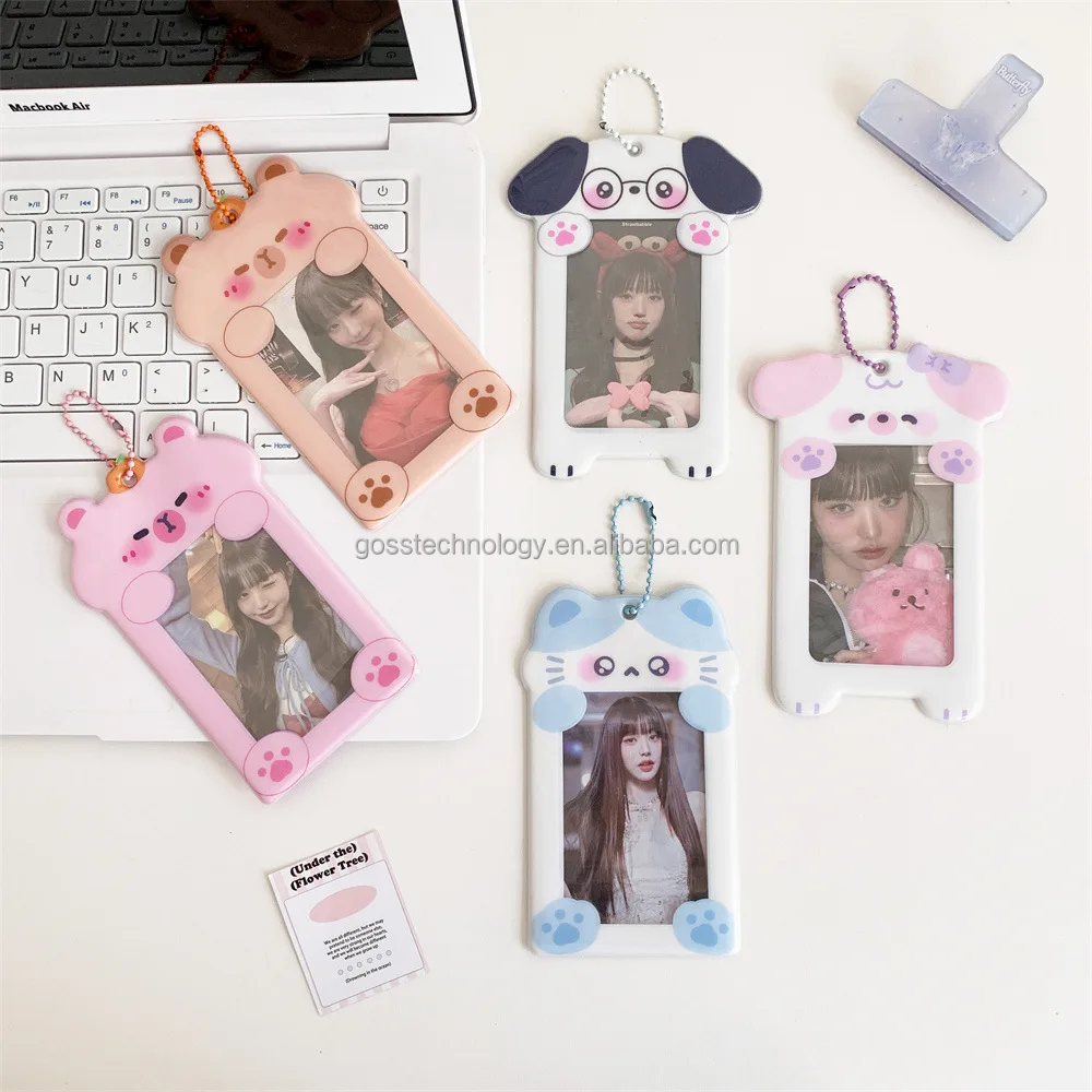 Cute Anime Kpop Binder Sleeves Photocard Holder Keychains Instax Mini Photo Album for Photographs Korea Idol Card Protectors PVC| Alibaba.com Cute Anime Kpop Binder Sleeves Photocard Holder Keychains Instax Mini Photo Album for Photographs Korea Idol Card Protectors PVC| Alibaba.com