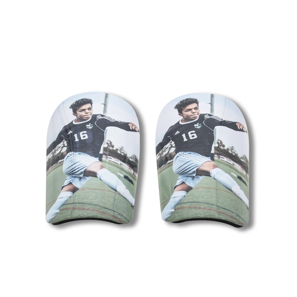 Kingsub Shin Guard Personalized 3d Blank Printing Sublimation