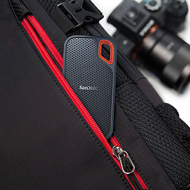 Sandisk 2TB SSD External Hard Drive Portable Reliable