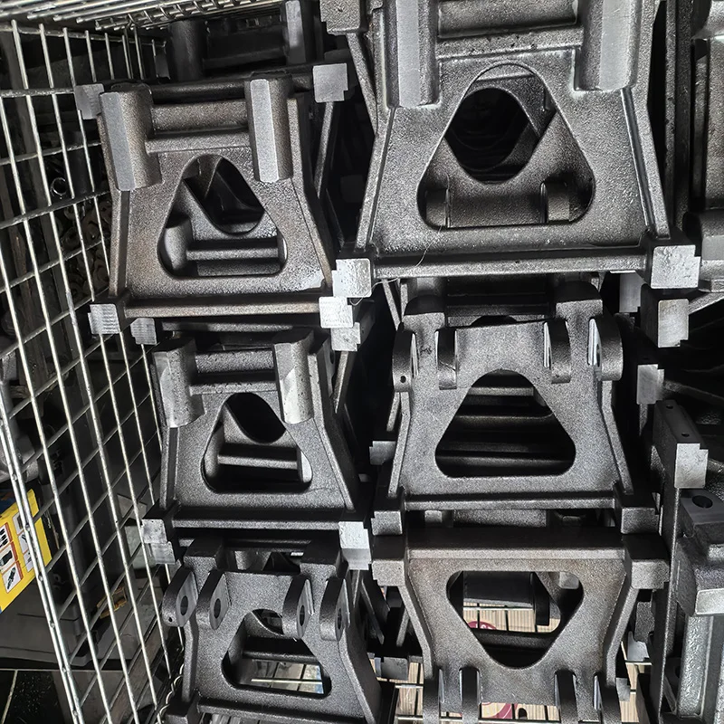 OEM কাস্টোমাইজড ধূসর লৌহ কাস্টিং ফাউন্ড্রি রেজিন বালি কাস্টিং আসল ফর্কলিফট অংশ কাস্টিং পরিষেবা