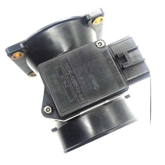 High quality auto parts 1SDF-12B579-BA  1SDF12B579BA   original chip  air flow meter sensor  for Ford Mazda