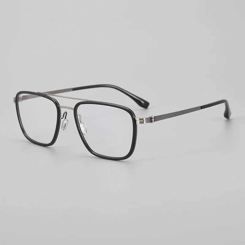 MOD010 New Arrival Retro Titanium Eyeglasses Clearance High Quality Assorted Titanium Glasses Frame