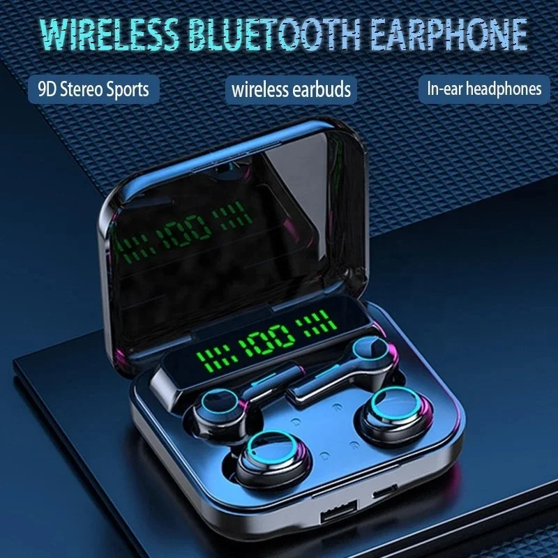 New Design Twins M21 TWS BT Wireless Earphones for Couples
