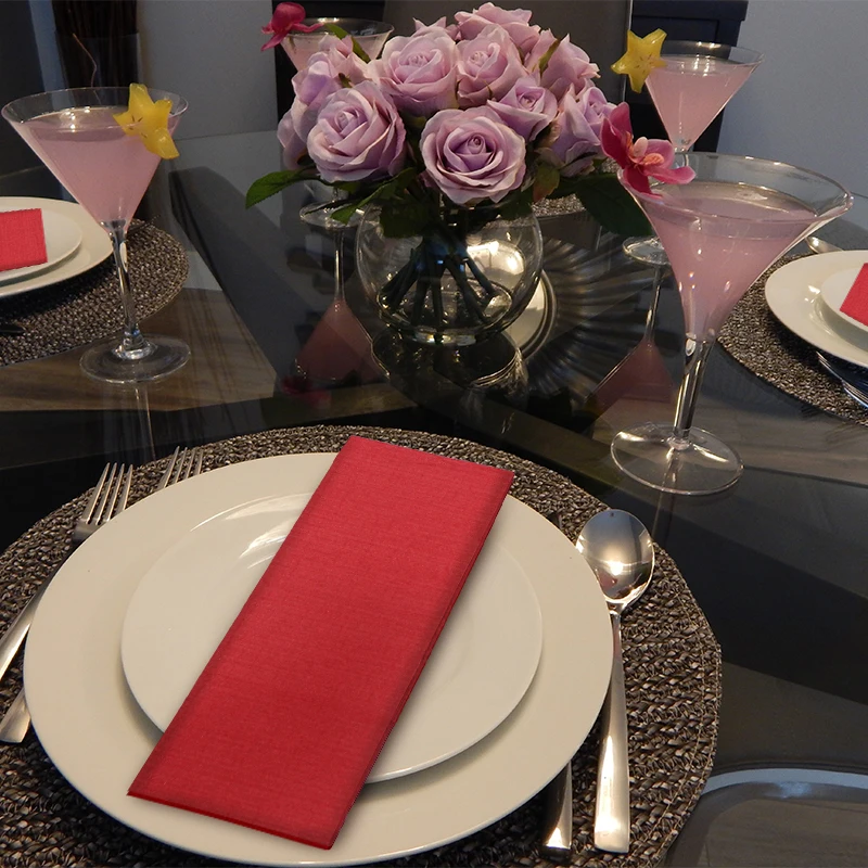 Бесплатные образцы Одноразовых Бумажных Салфеток черные льняные полотенца для гостей белые одноразовые столовые приборы карманные бумажные салфетки