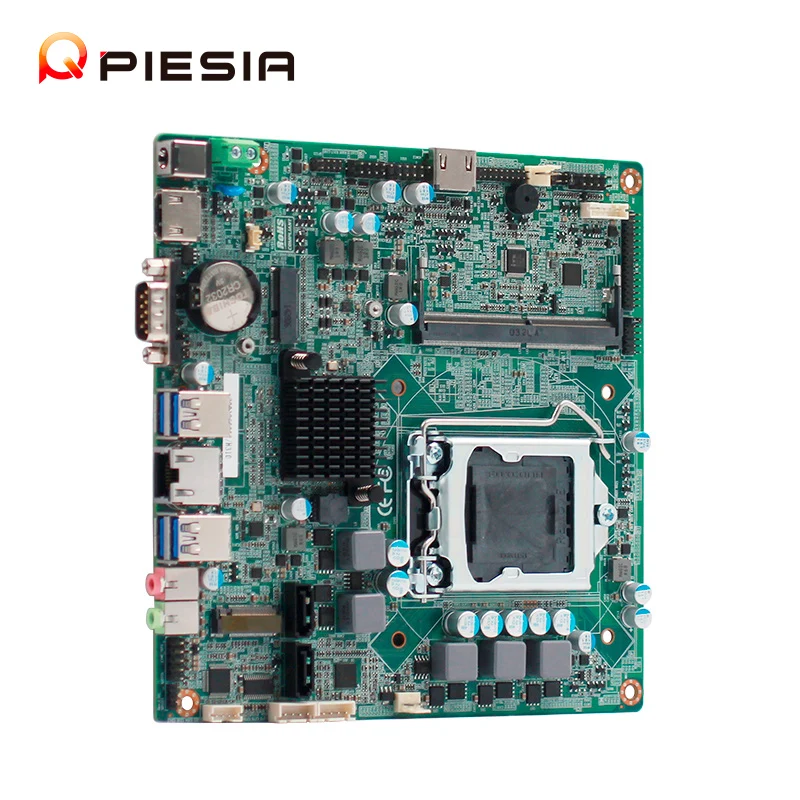 Cheapest H310 Chipset Motherboard  Mini Itx  X86 DDR4 Ram Slot LGA 1151 Embedded Computer Industrial Motherboard
