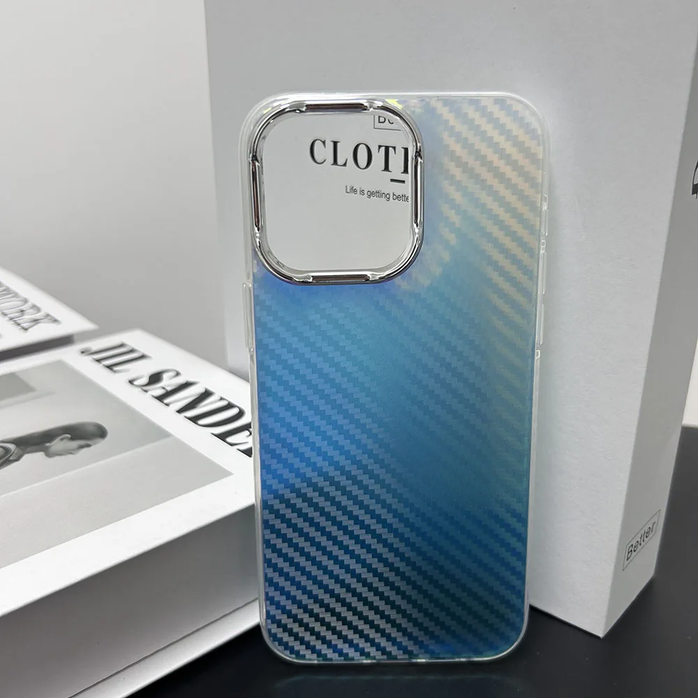 Laser Phone Cover For Iphone 15 14 13 12 11 Xr Xs Pro Max Plus Color-Changing Mobile Case Luxury Cell Colorful Sjk514 Laudtec manufacture