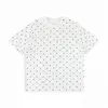 Bianco con pois neri